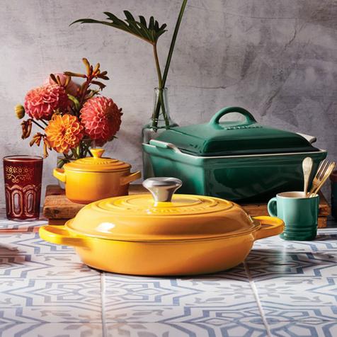 Microbe Ster borstel Shop Le Creuset's Factory-to-Table Sale Online | FN Dish -  Behind-the-Scenes, Food Trends, and Best Recipes : Food Network | Food  Network