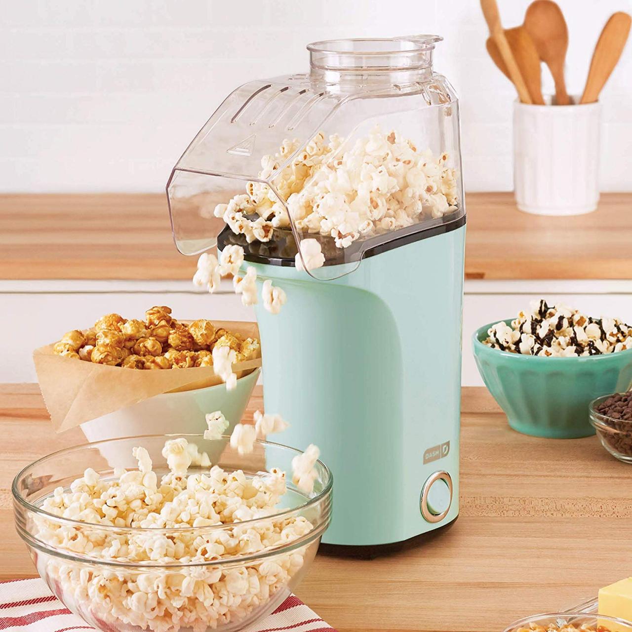 Bring home a Dash Hot Air Popcorn Popper at $17 Prime shipped (Reg. up to  $30)