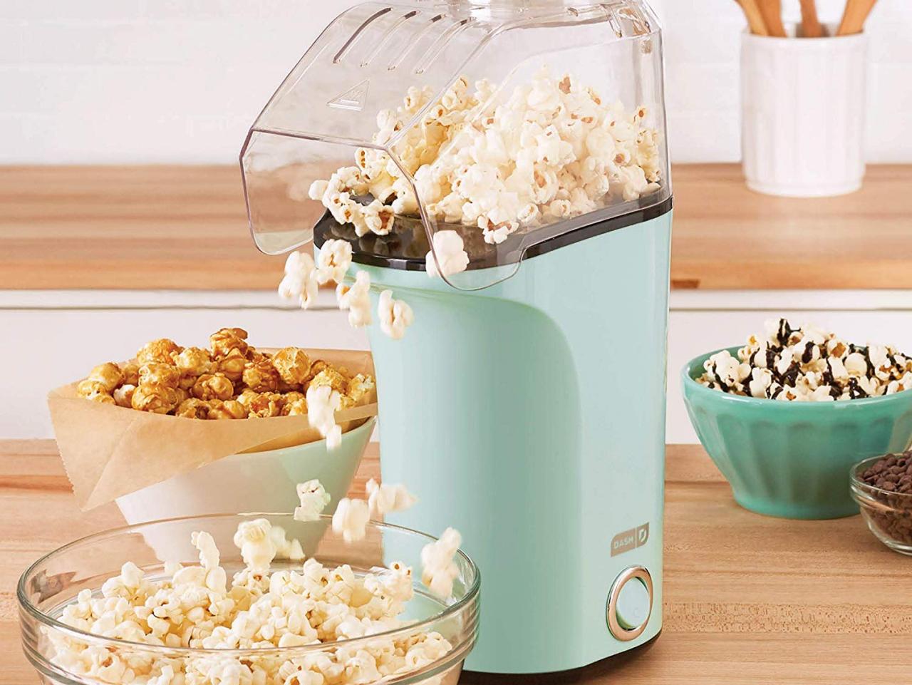 Dash Popcorn Machine Is on Sale at  Right Now, FN Dish -  Behind-the-Scenes, Food Trends, and Best Recipes : Food Network