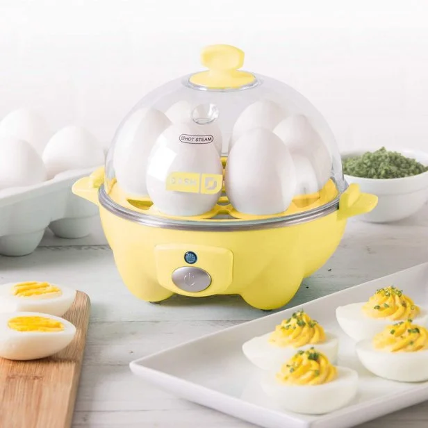 Dash hard boiled egg cooker discount