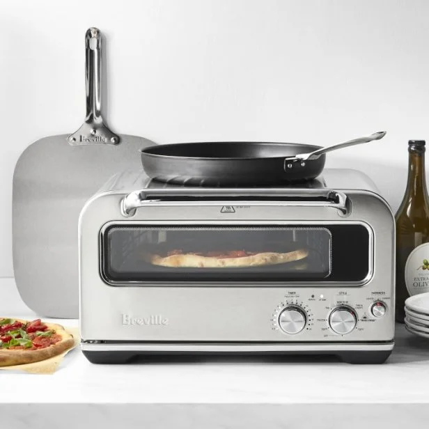 Breville Pizzaiolo Review 2023 What Is the Breville Pizza Oven Food Network