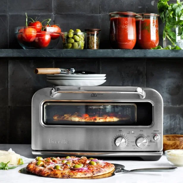 Breville Pizzaiolo Review 2023 What Is the Breville Pizza Oven Food Network