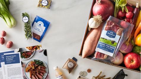 Meal Prep Delivery Subscription Services