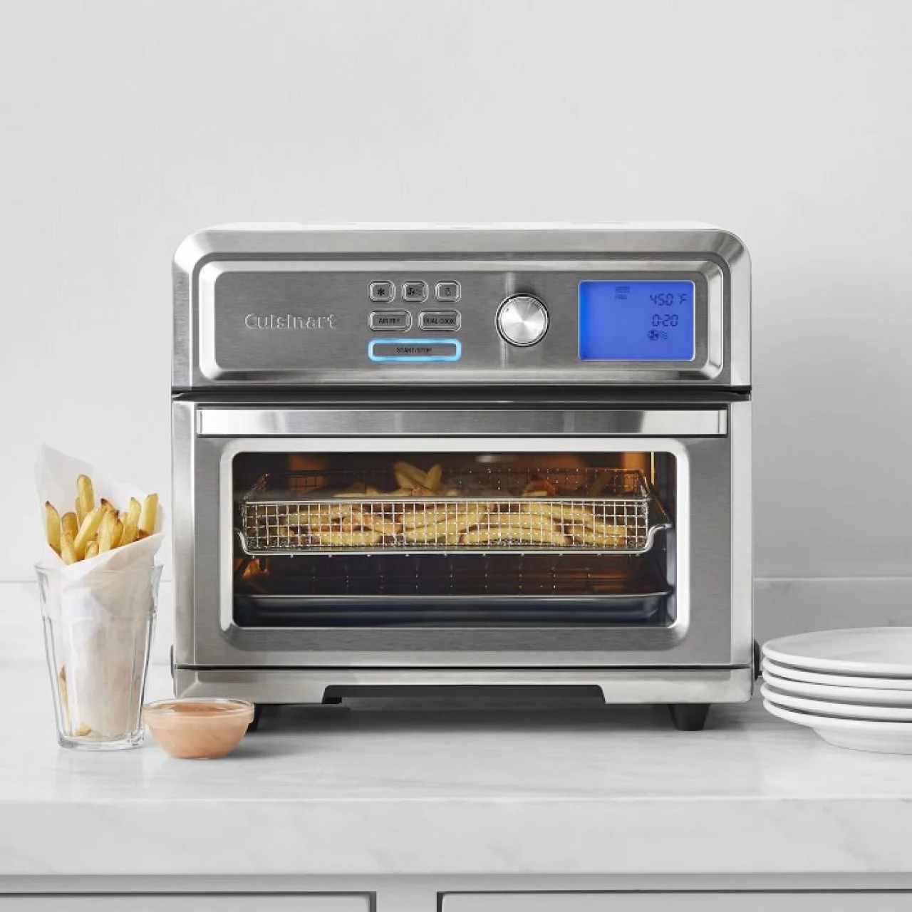 Best Cuisinart Air Fryer Toaster Oven 2023 Reviewed Food Network