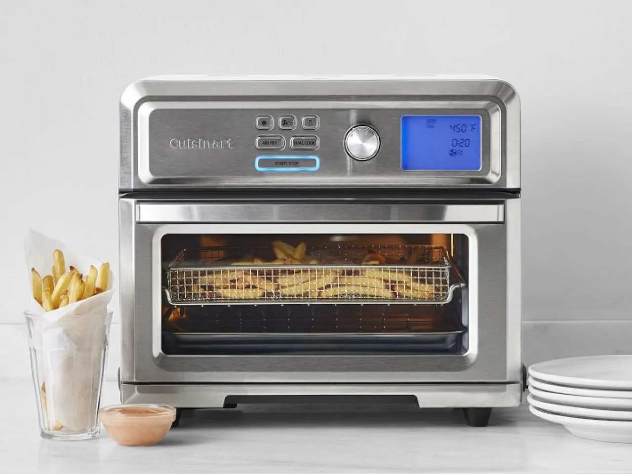 Best cuisinart air fryer toaster oven top