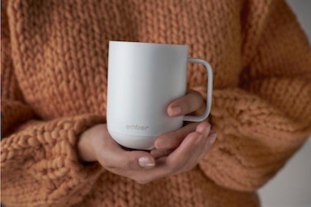 Ember Coffee Mug Will Keep You Coffee Hot for Up to 8 Hours