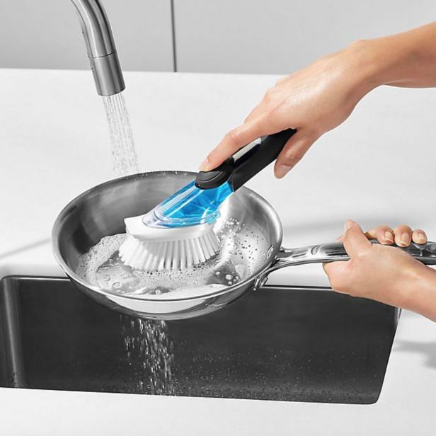 Oxo Good Grips Soap Dispensing Dish Brush - Anderson Lumber