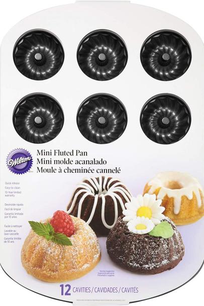 The One Reason I ll Never Make Cake in a Mini Bundt Pan Again FN Dish Behind the Scenes Food Trends and Best Recipes Food Network Food Network