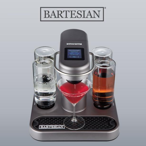 Cocktail Machine Creates Hundreds Of Drinks 