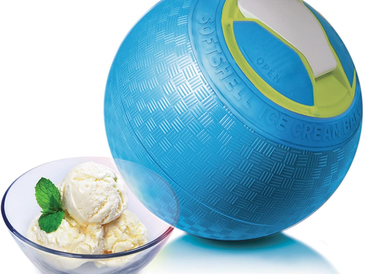 This Ball Makes Ice Cream While You Play, FN Dish - Behind-the-Scenes,  Food Trends, and Best Recipes : Food Network