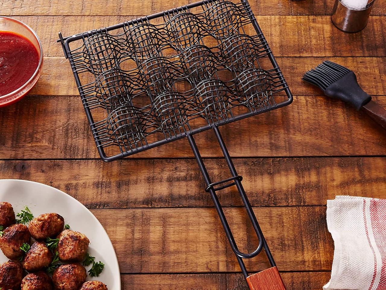 Rolling Grill Basket Review with Video 