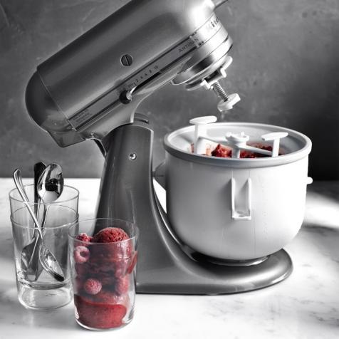 KitchenAid Ice Cream Maker Attachment for Stand Mixer on Food52