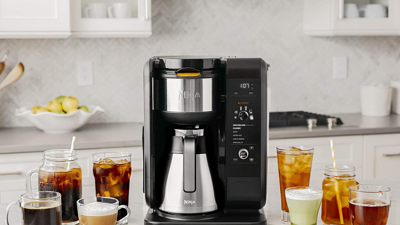 The Ninja Hot and Cold Brewed System Is On Sale at Amazon FN Dish Behind the Scenes Food Trends and Best Recipes Food Network Food Network