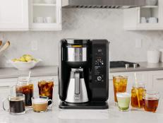 The Ninja Hot and Cold Brewed System can make cold brew in just 10 minutes!