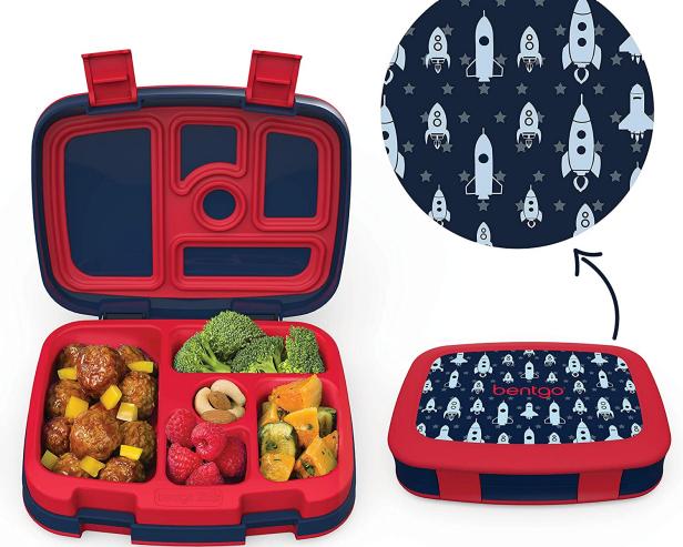 Bentgo Kids Durable & Leak Proof Children's Lunch Box - Orange, 1 ct -  Baker's