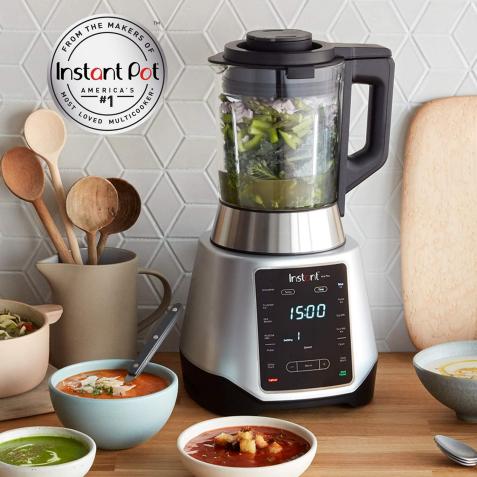 Instant Pot's new blender will make you forget about pressure cooking -  Video - CNET