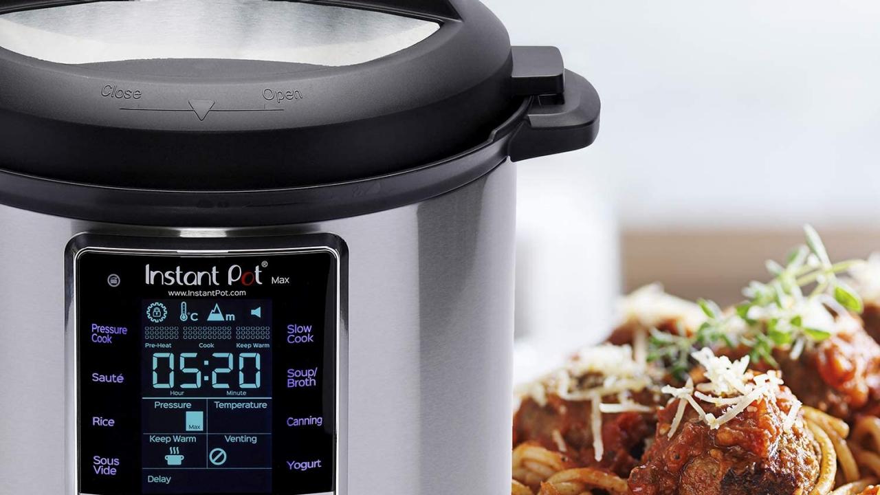 The Instant Pot Max Is on Sale at
