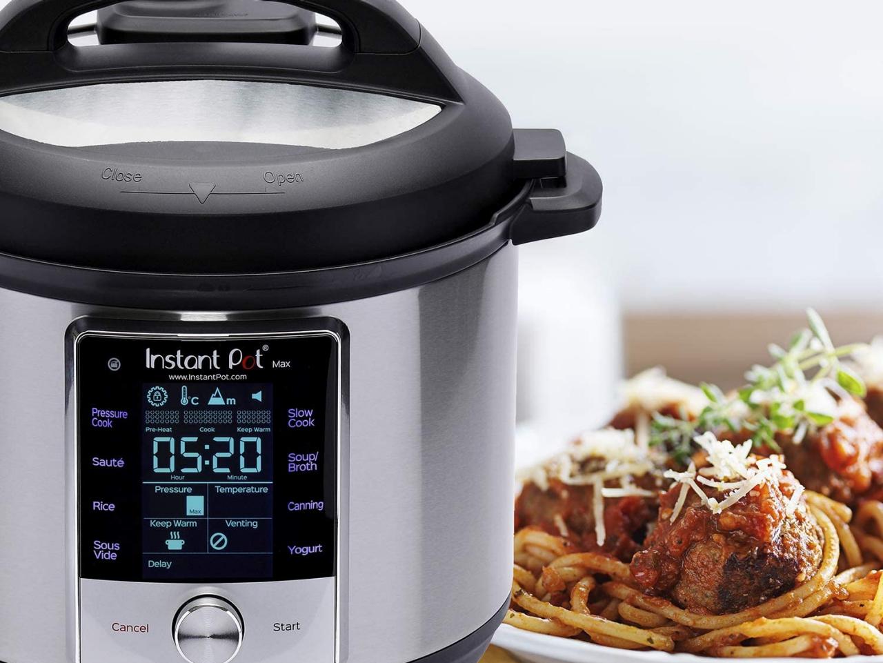 Instant Pot Max Has a Canning Feature