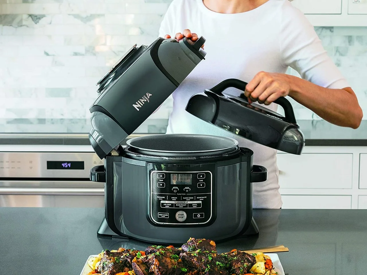 Best all in one pressure cooker air fryer clearance