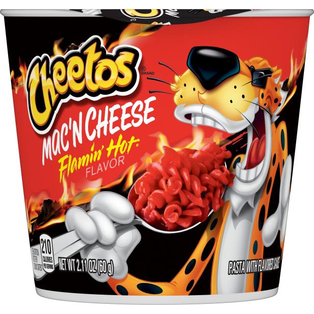 Best Flamin' Hot Cheetos Mac 'n Cheese Recipe-How to Make Cheetos