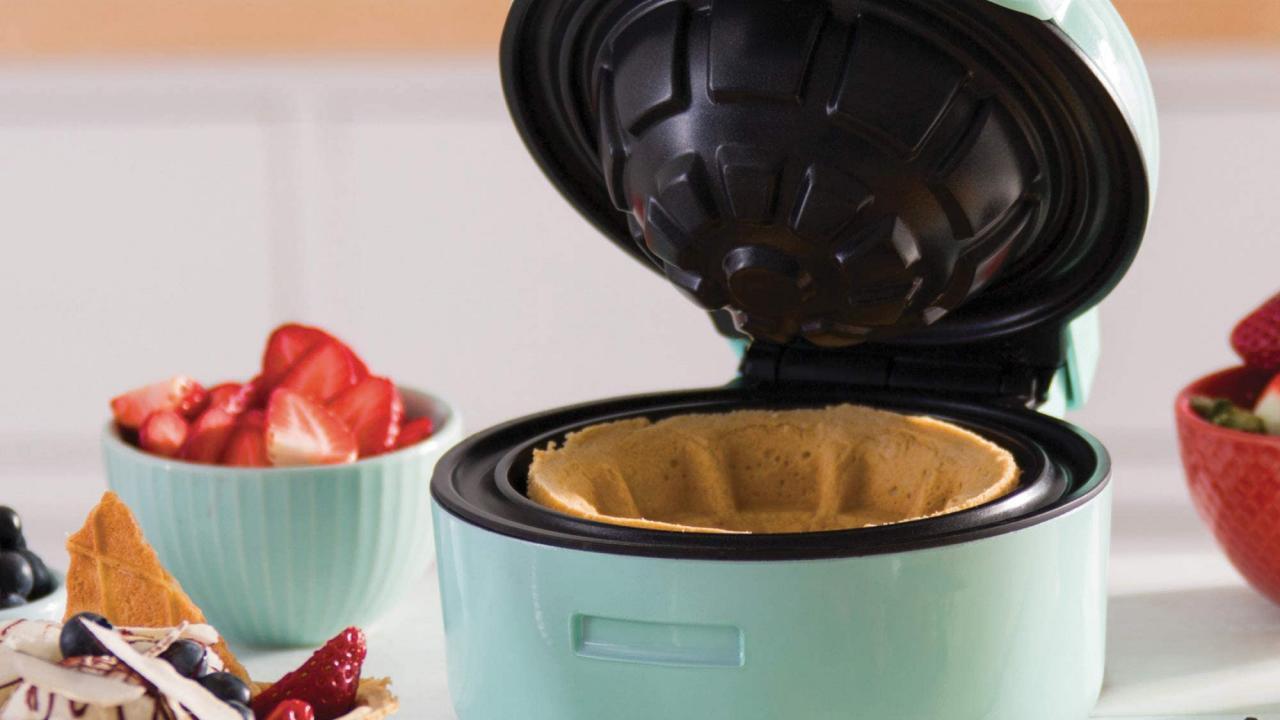  DASH Waffle Bowl Maker: The Waffle Maker Machine for