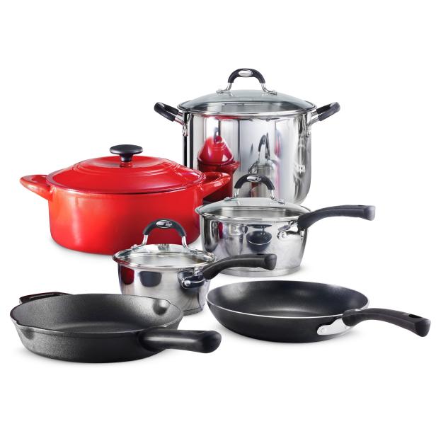 Tramontina Cookware Set Is Currently 40% Off at Walmart