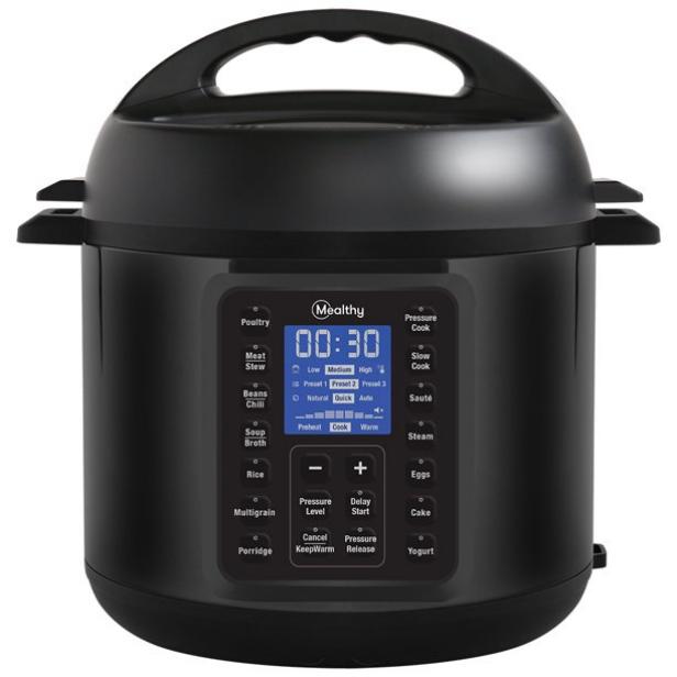 Chef IQ 6qt Multi-function Smart Pressure Cooker with Built-in Scale