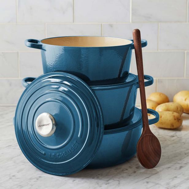 Le Creuset New Color Sale Sur La Table, FN Dish - Behind-the-Scenes, Food  Trends, and Best Recipes : Food Network