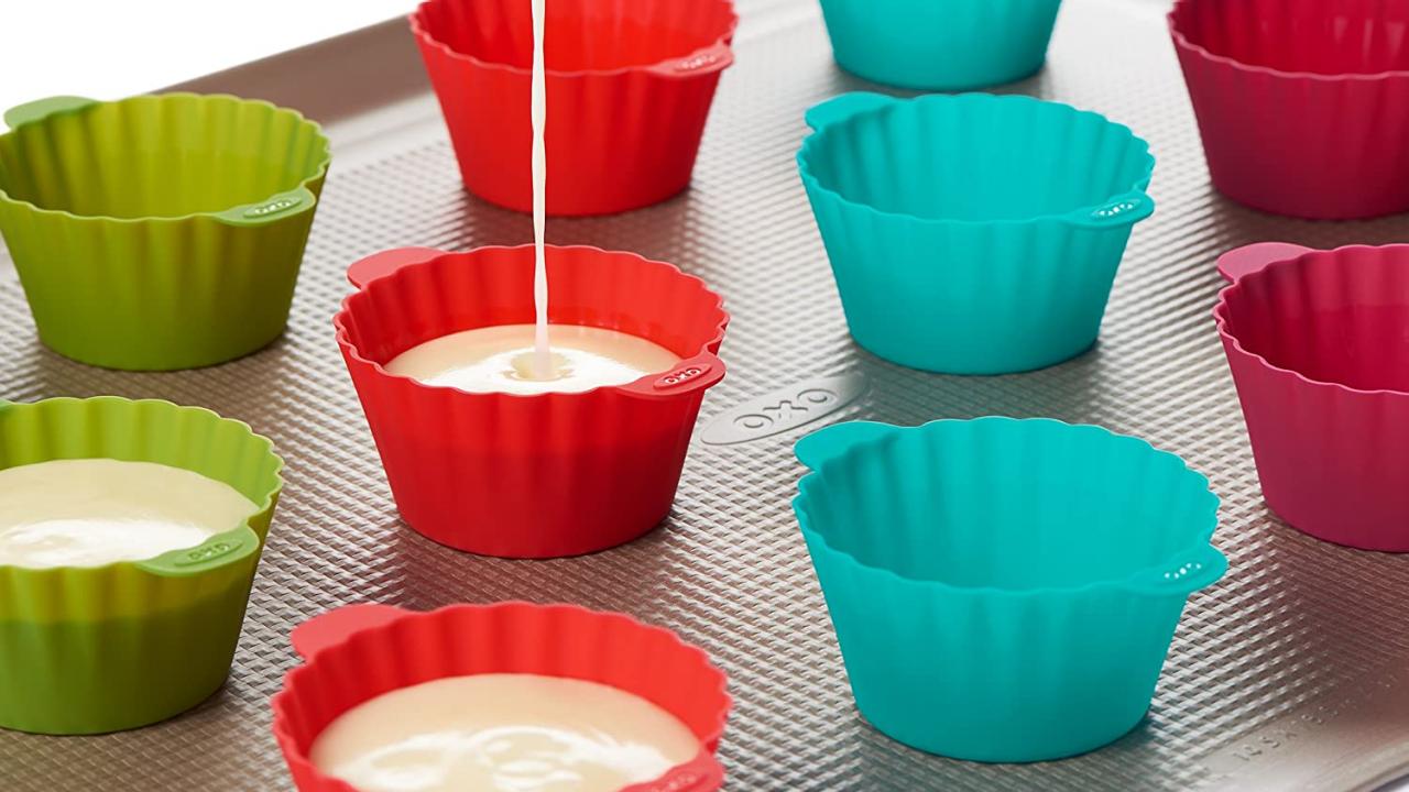 Silicone Baking Cups Make Meal Prep Easy, FN Dish - Behind-the-Scenes,  Food Trends, and Best Recipes : Food Network