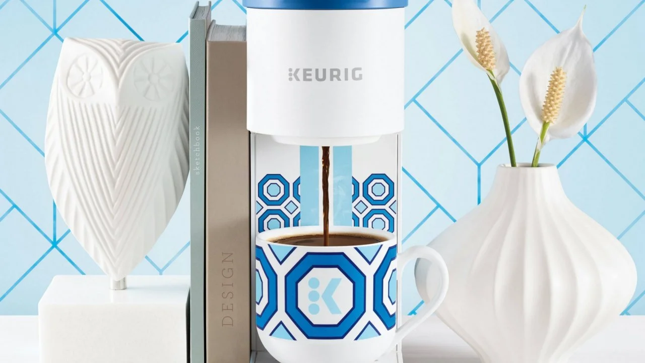 The Keurig K-Mini Single-Serve Coffee Maker Is on Sale at Target