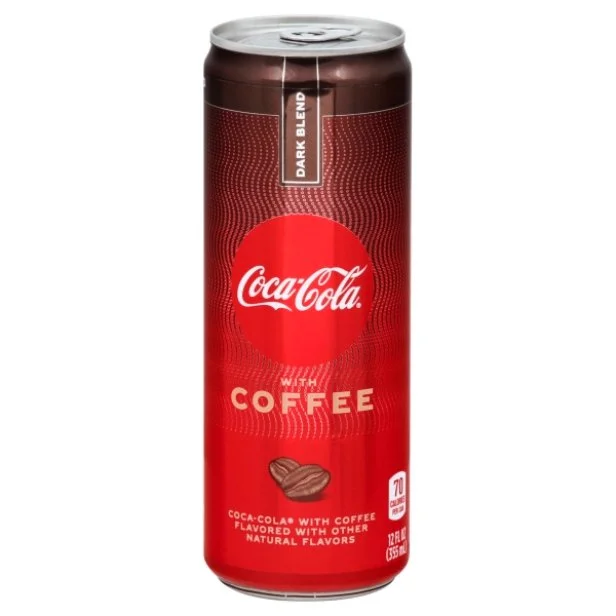Coca-Cola Now Comes with Coffee | Food Network Need a New Afternoon Pick-Me-Up? Coca-Cola Now Comes with Coffee