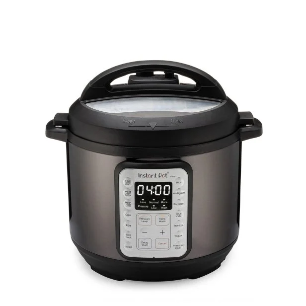 Viva Black 6-quart - White LED