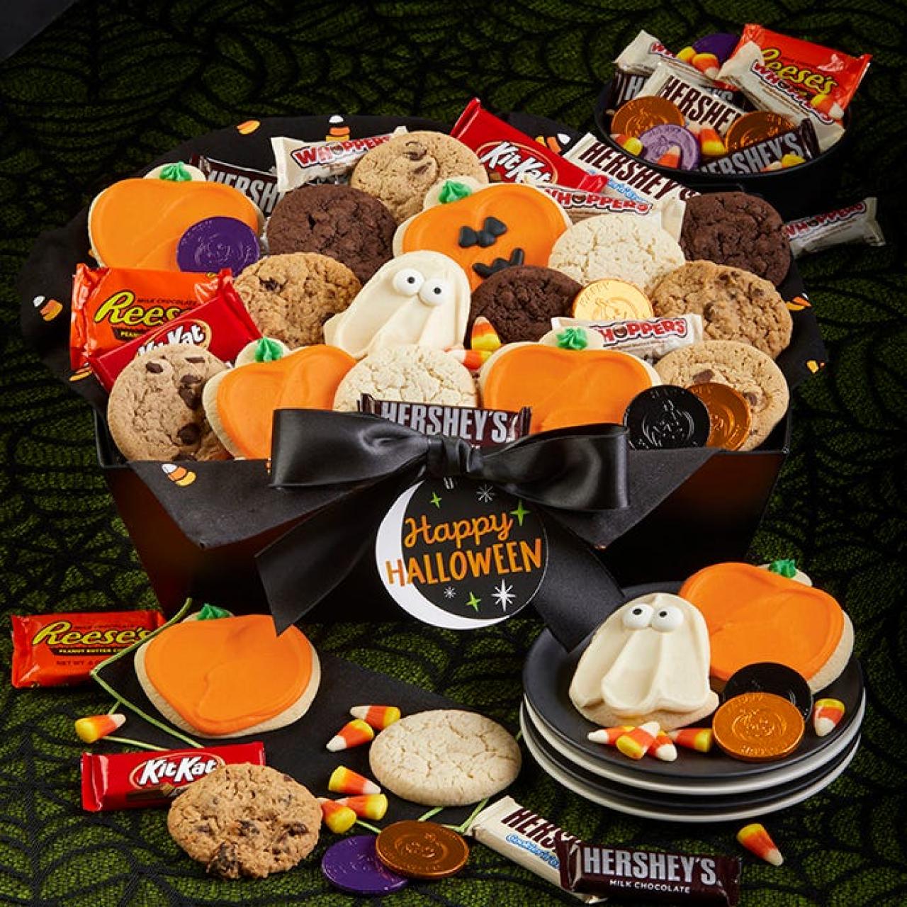 Halloween Gift Baskets for Adults, Halloween Gifts, Boo Box
