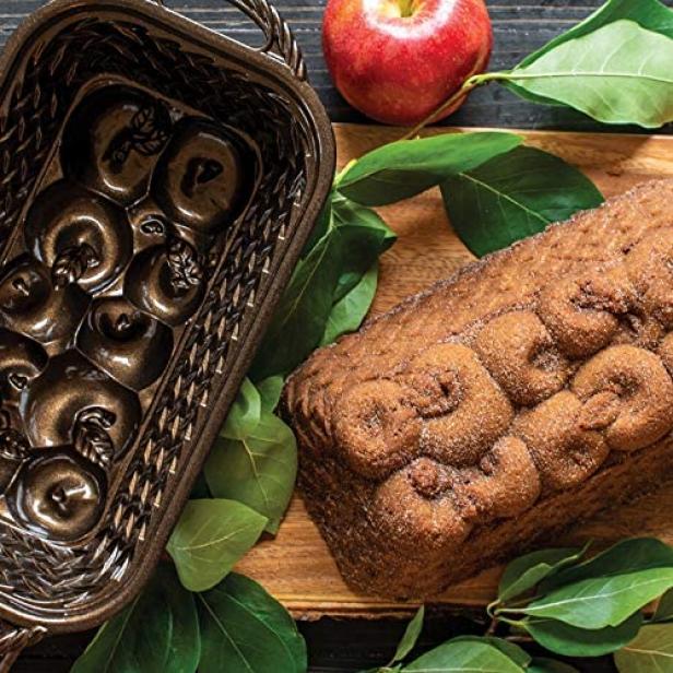 Nordic Ware's Autumnal Loaf Pan Will Make Any Cake Look Like a