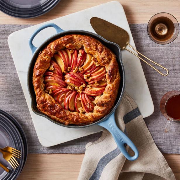 Le Creuset New Chambray Color Fall 2021, FN Dish - Behind-the-Scenes, Food  Trends, and Best Recipes : Food Network