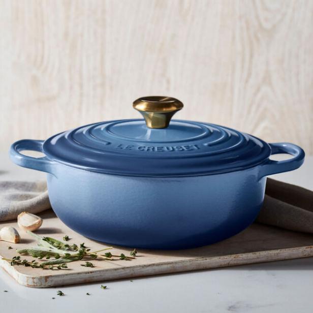 Le Creuset Just Launch Cayenne, a Brand-New Cookware Color for Summer