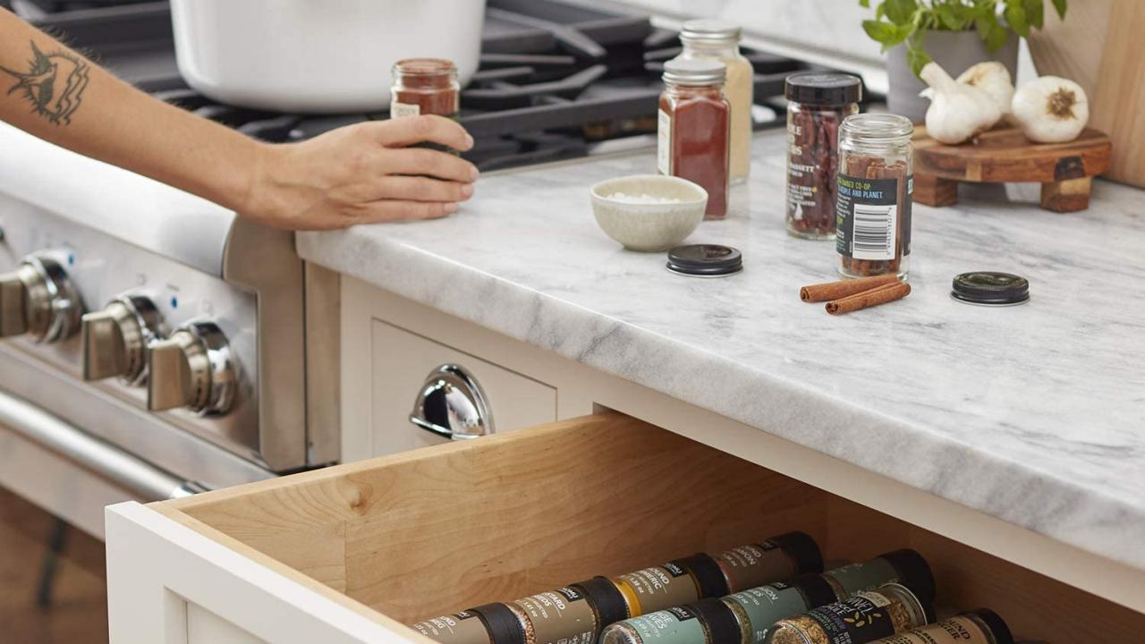 Spice drawer liners 2025