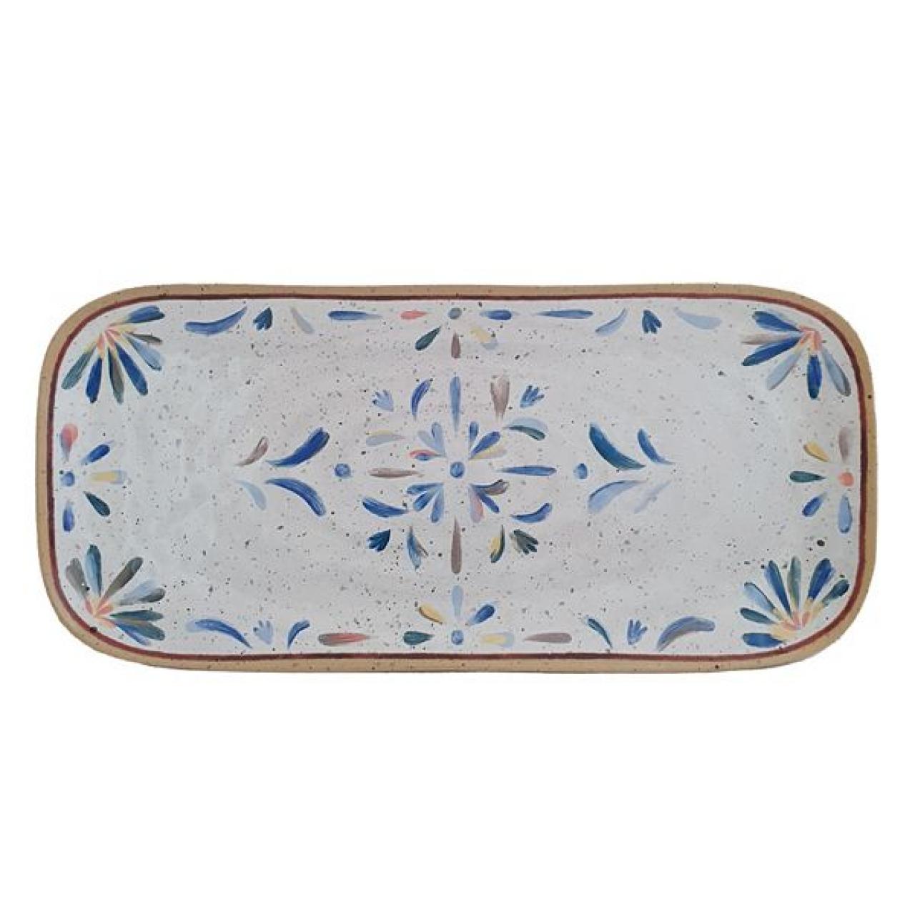 Large White Melamine Serving Dish | Blue Sky Event Catering Equipment