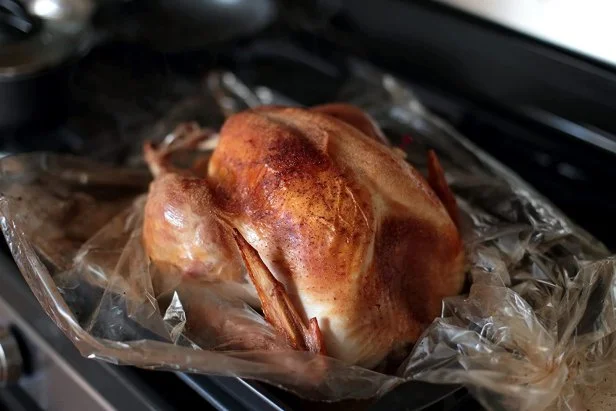 Roast turkey in a bag sale