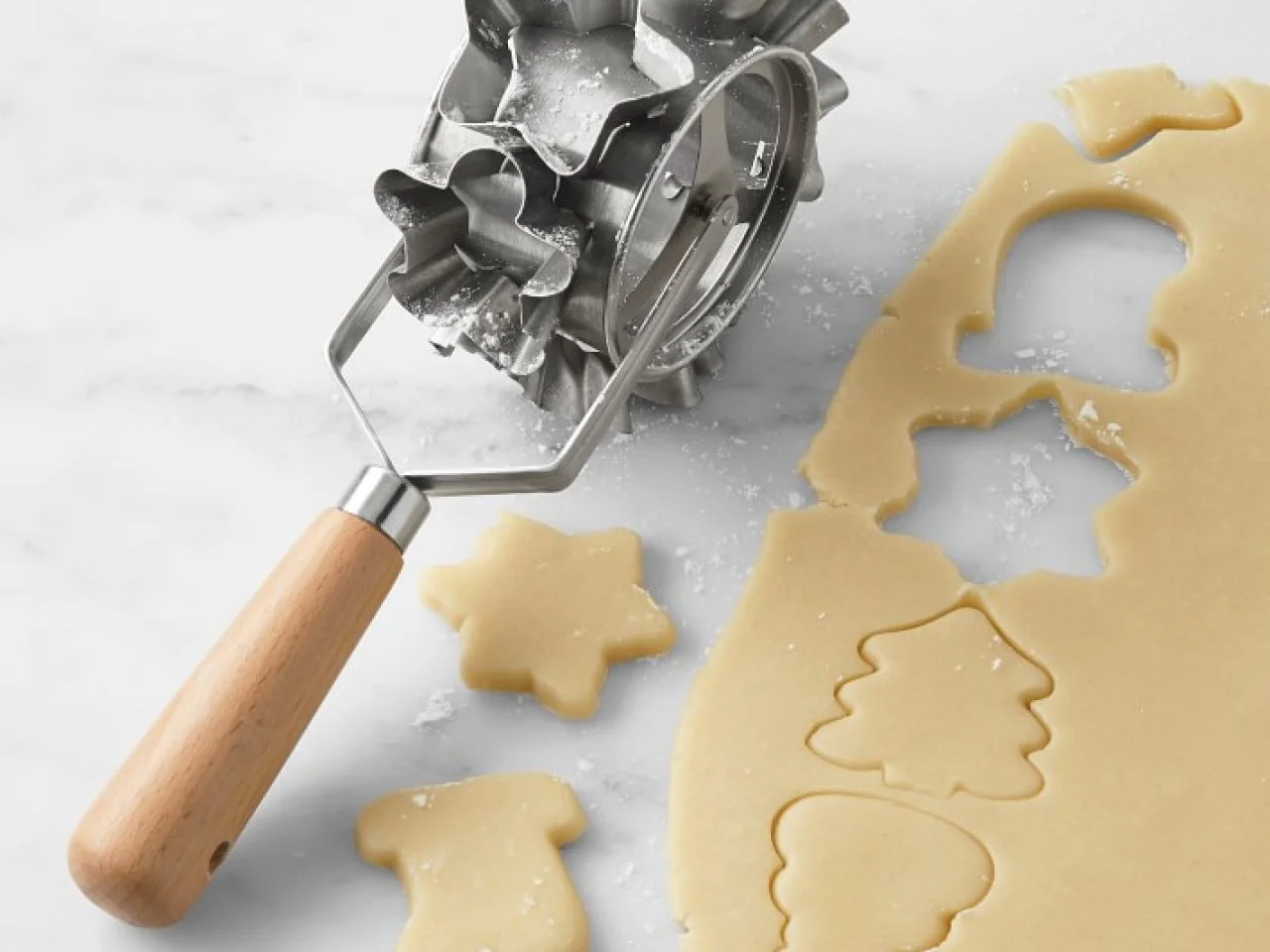 Rolling pastry cutter deals