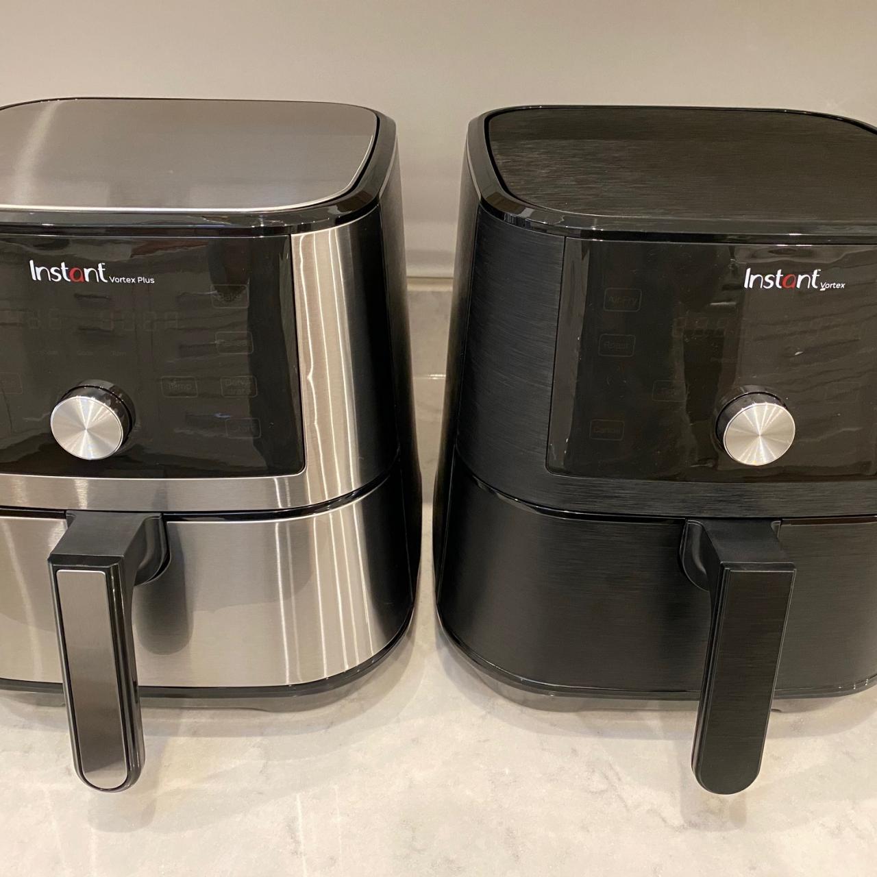 Instant Pot Vortex 5.7 Qt vs 6 Qt Vortex Plus Air Fryer Comparison