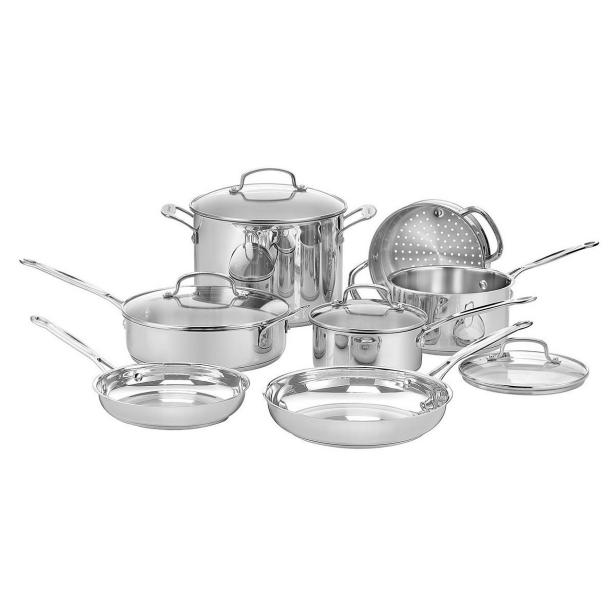 ᐅ Best Cookware For Glass Top Stoves Reviews [Jun - 2023]  Pots and pans  sets, Pots and pans, Cookware set stainless steel