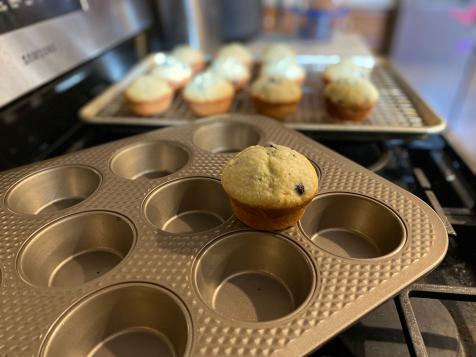 VARDAGEN Muffin pan, silver color, 15x11 - IKEA