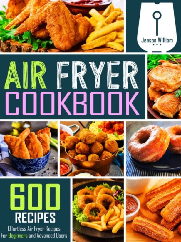 The complete air fryer cookbook on sale