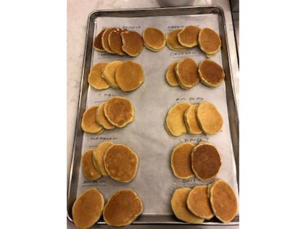 Nonstick Pan Test Pancakes