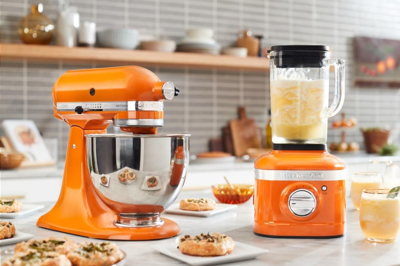KitchenAid's 2021 Color of the Year Is Honey FN Dish Behindthe