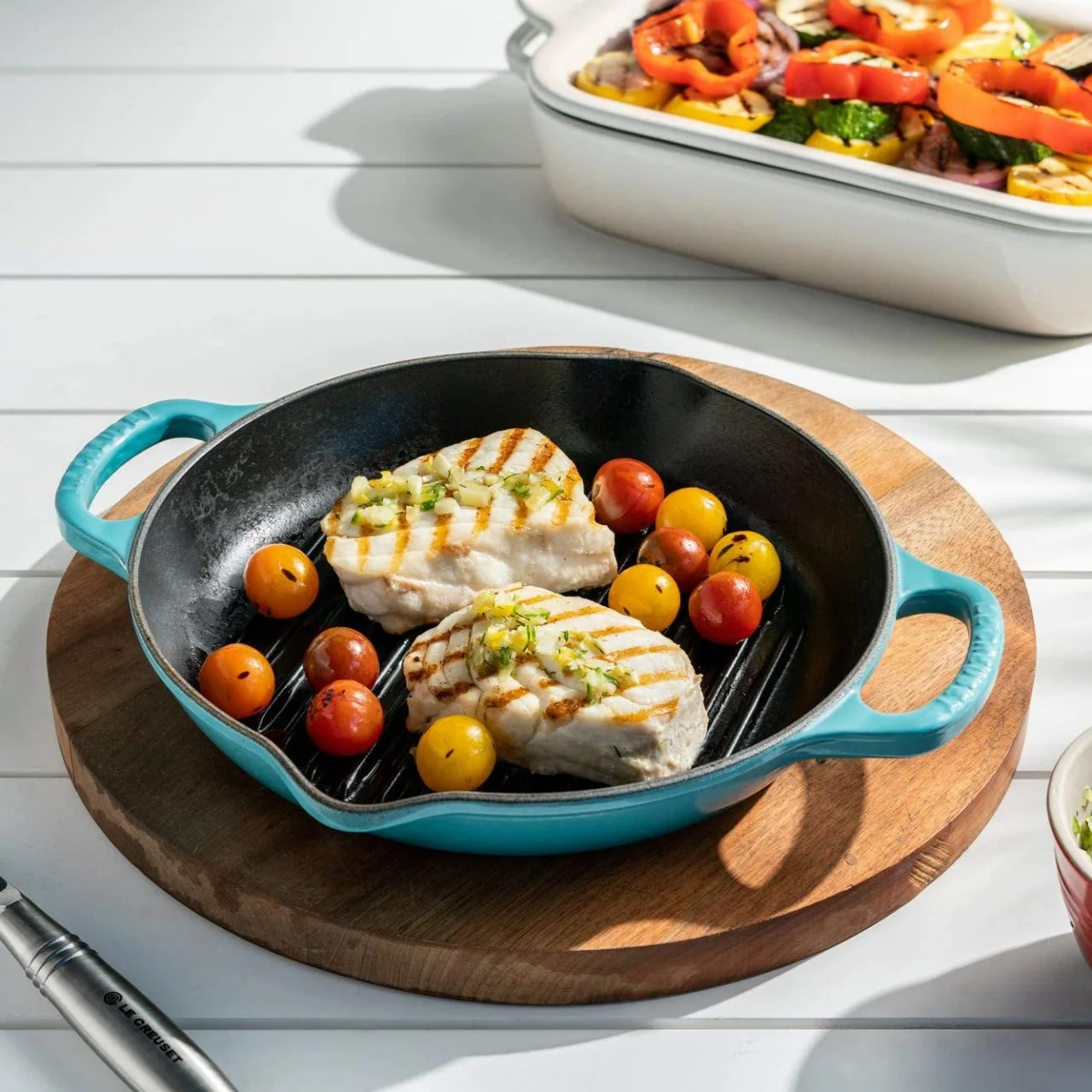 Creuset grill pan shop