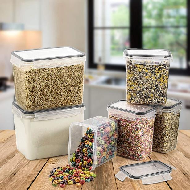 OXO POP Storage Container Baking Essentials 8-Piece Set