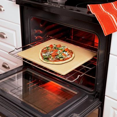 How to Use a Pizza Stone in the Oven Cooking School Food Network