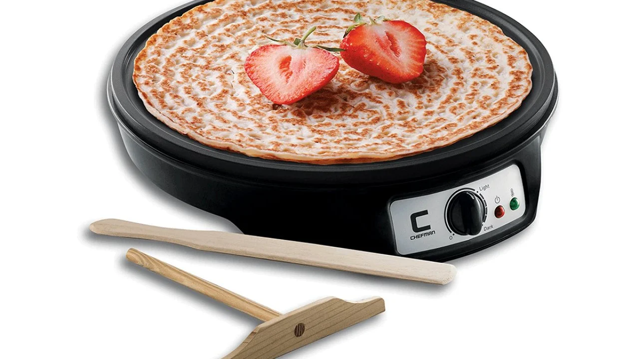 Chefman Crepe Maker & Griddle Review | Food Network